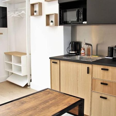 L'Escapade De Lyon, Charpennes, Jacuzzi Et Emplacement Ideal Apartamento Villeurbanne Exterior foto